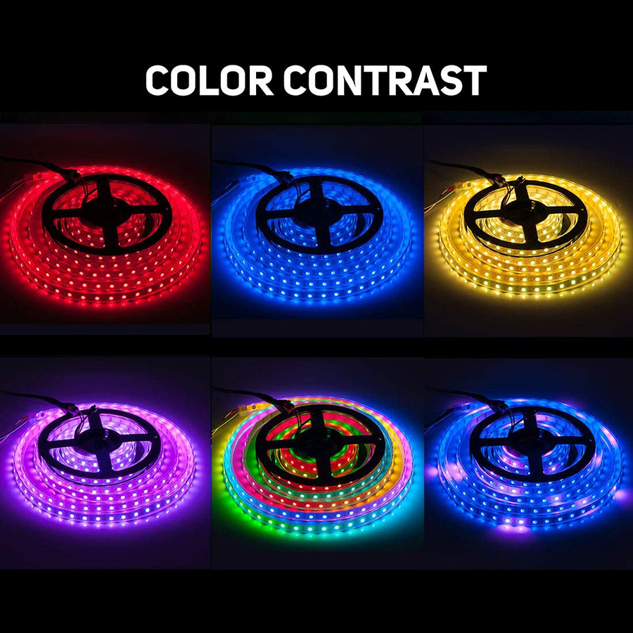 SK6812 (WS2812B ECO) DC5V 300LEDs 16.4Ft Arduino Uno Individually Addressable RGB LED Light Strips SK6812 (WS2812B ECO) DC5V 300LEDs 16.4Ft Arduino Uno Individually Addressable RGB LED Light Strips